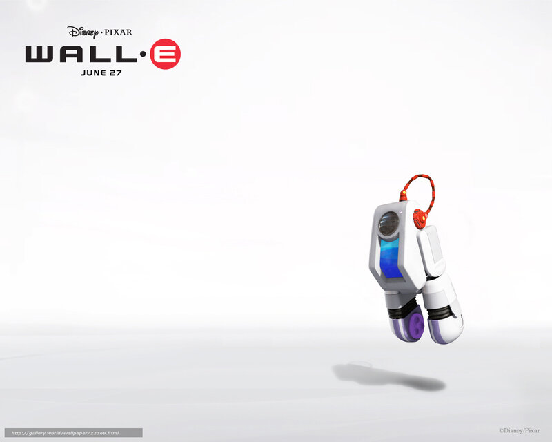 Robotic Character Floating
