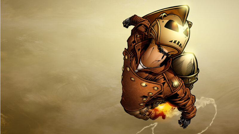 Robotic Character Flying