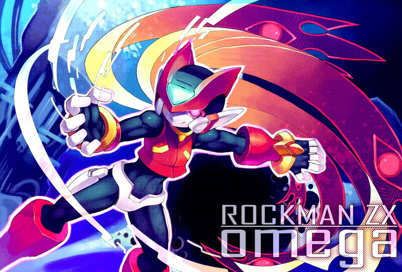 Robotic Character in Action — Blue