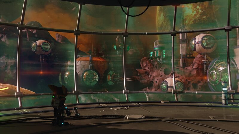 Robotic Character in Cockpit
