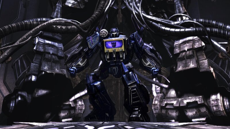Robotic Character in Dark Chamber