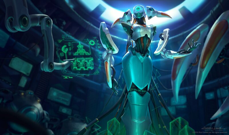 Robotic Character in Lab