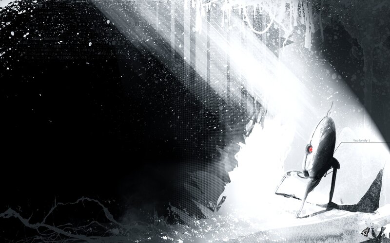 Robotic Character in Light