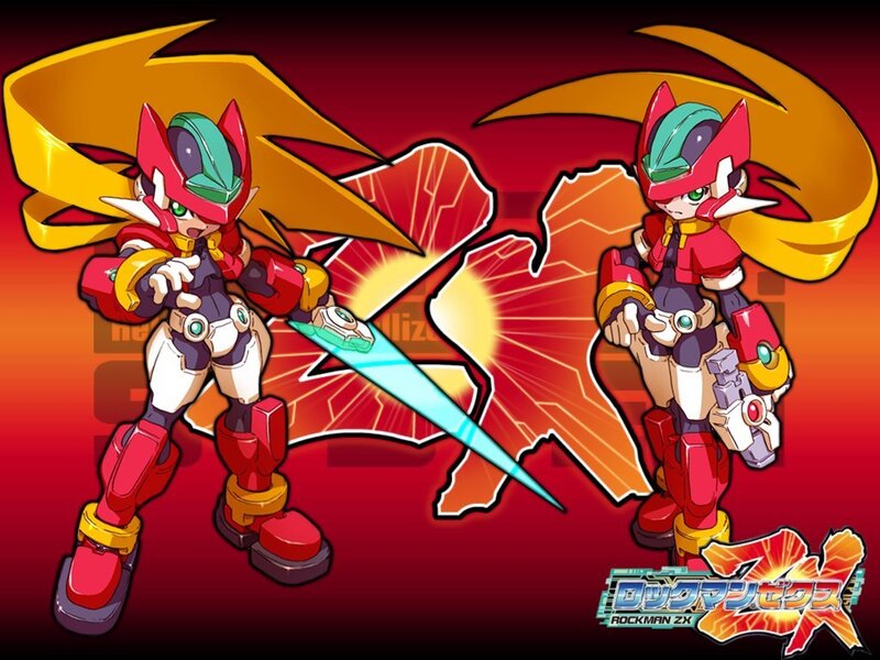 Robotic Character in Red Armor