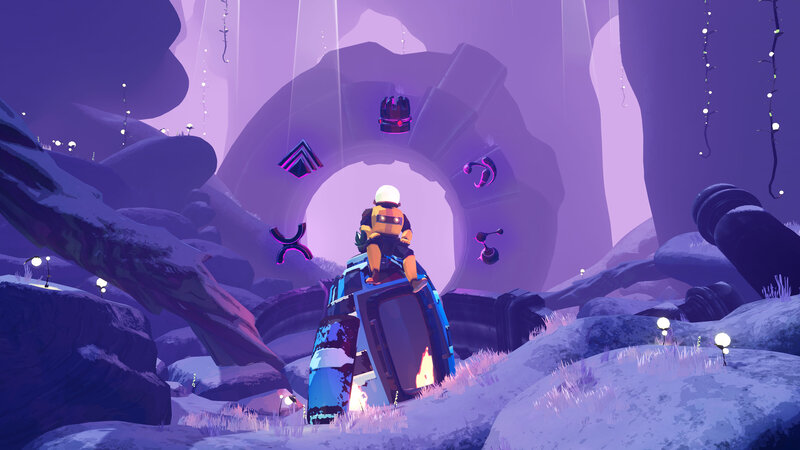Robotic Character on Vehicle