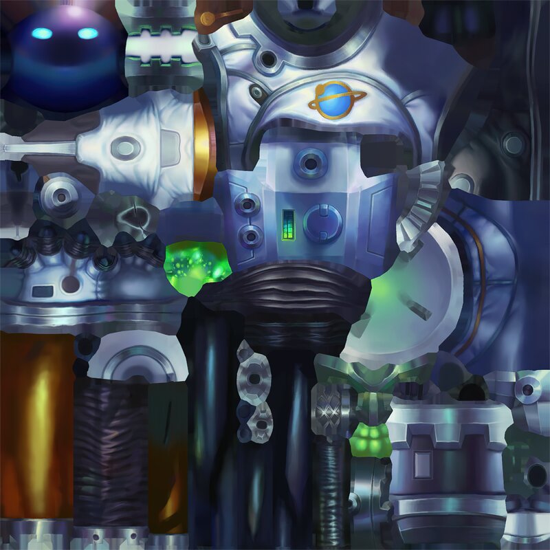Robotic Character Torso