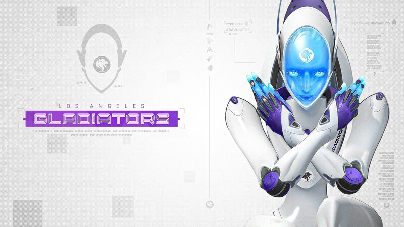 Robotic Character with Blue Face