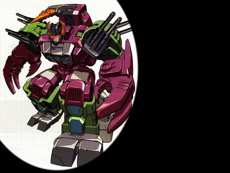 Robotic Character with Cannons