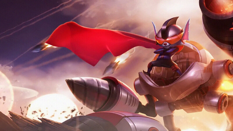Robotic Character with Cape