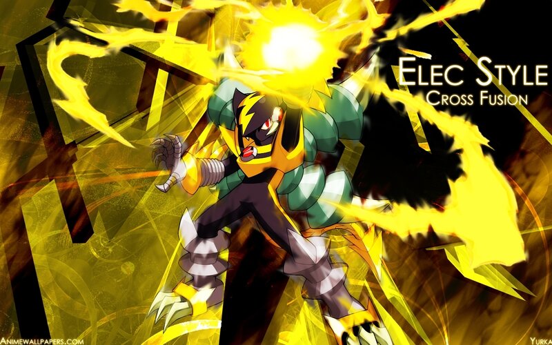 Robotic Character with Lightning