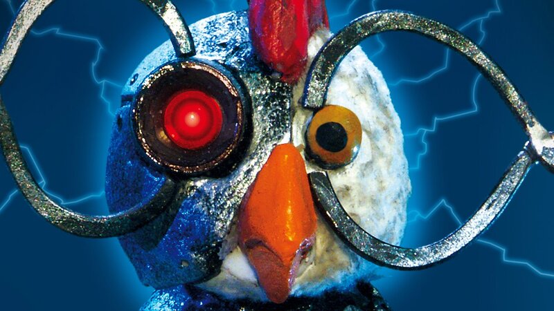 Robotic Chicken Head