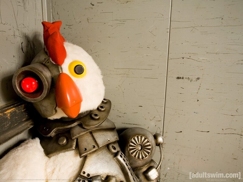 Robotic Chicken Toy