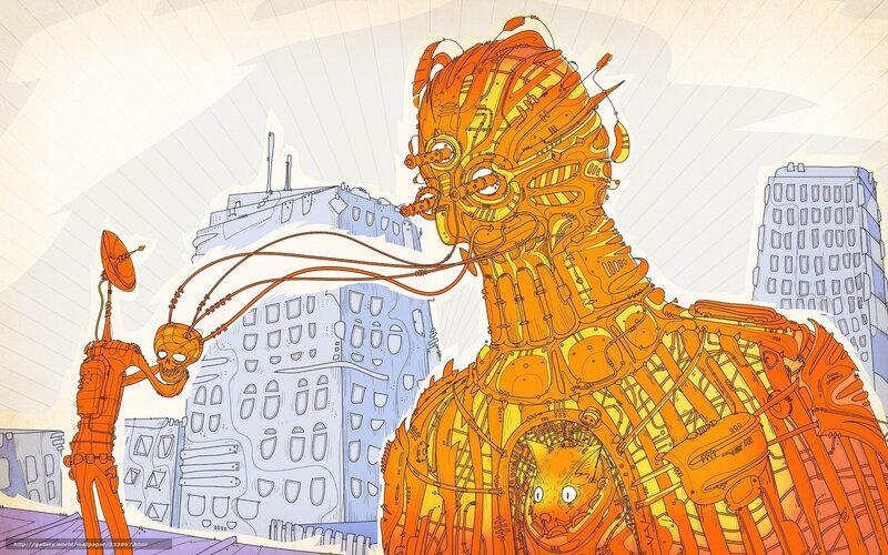 robotic city guardians