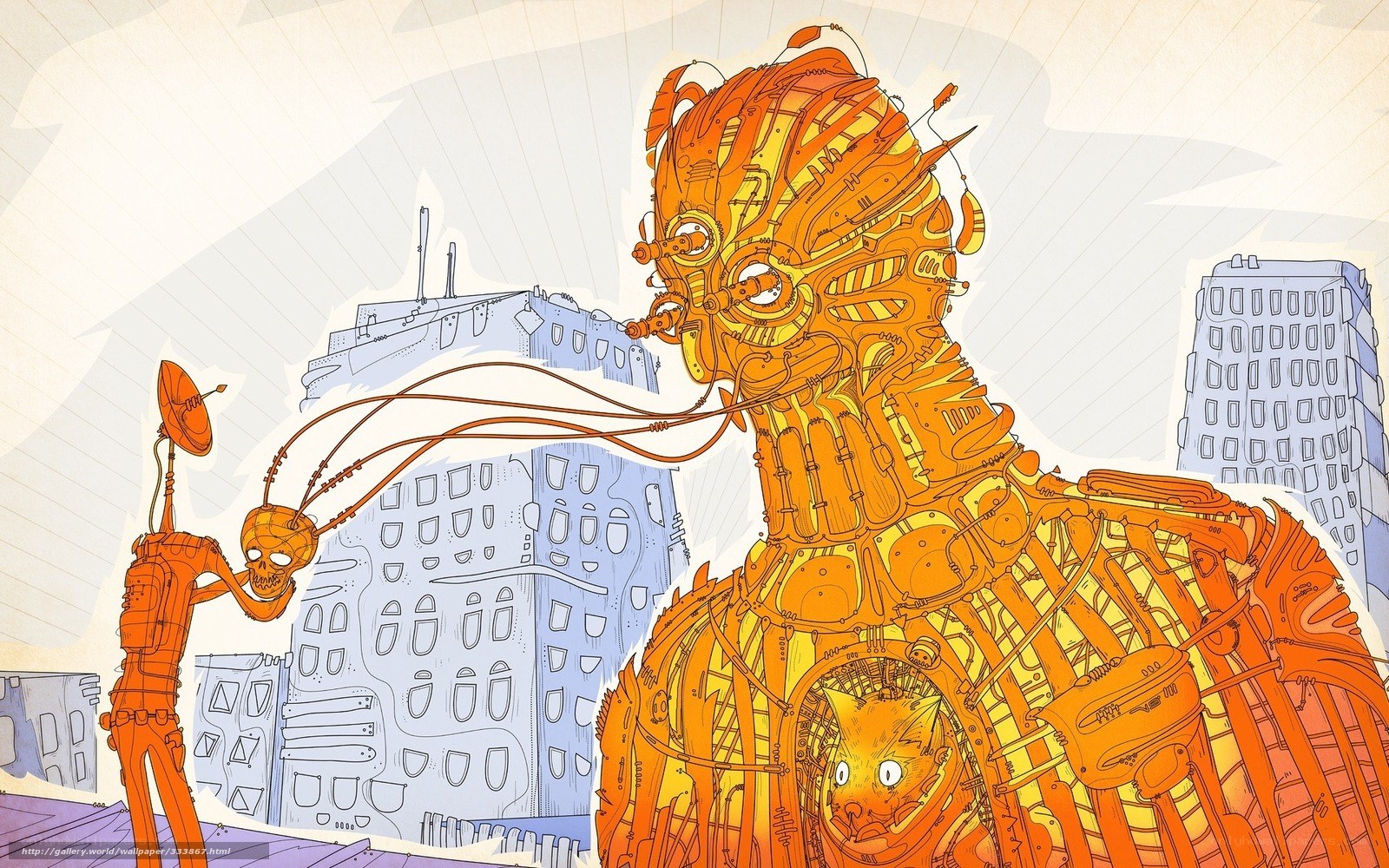 robotic city guardians