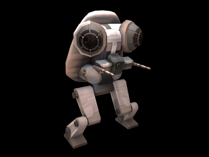 robotic combat unit