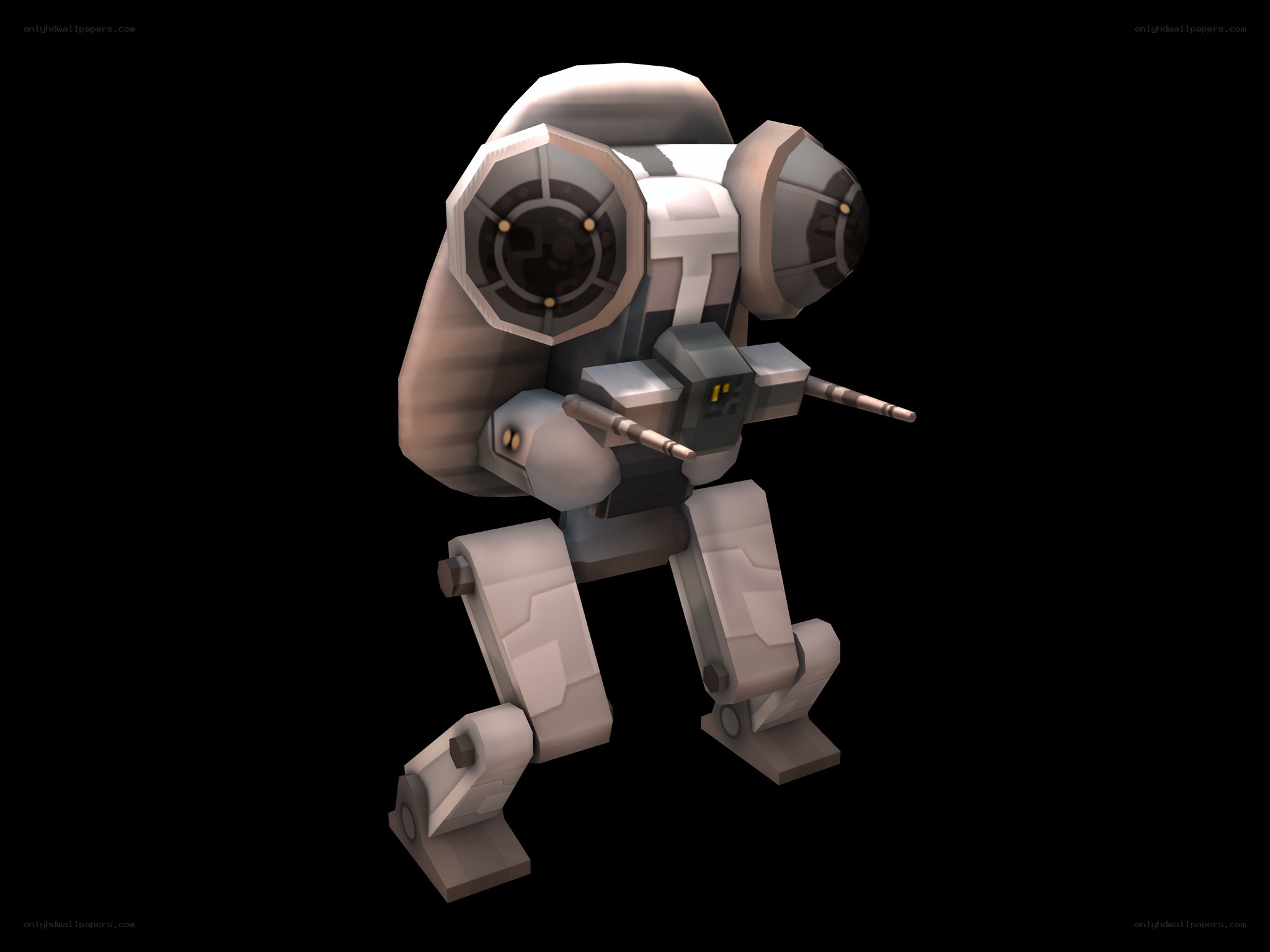 robotic combat unit