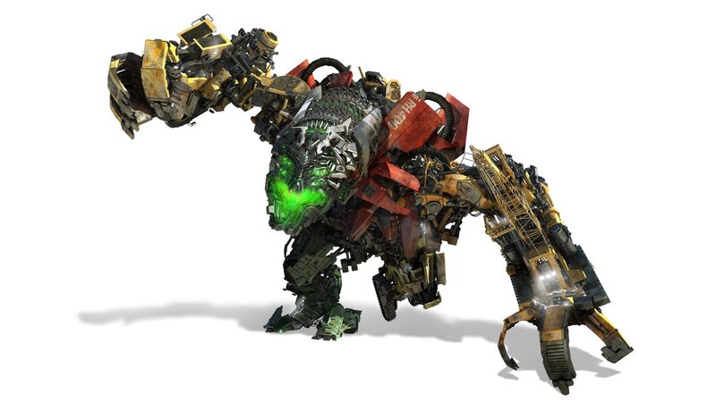 robotic construction vehicle