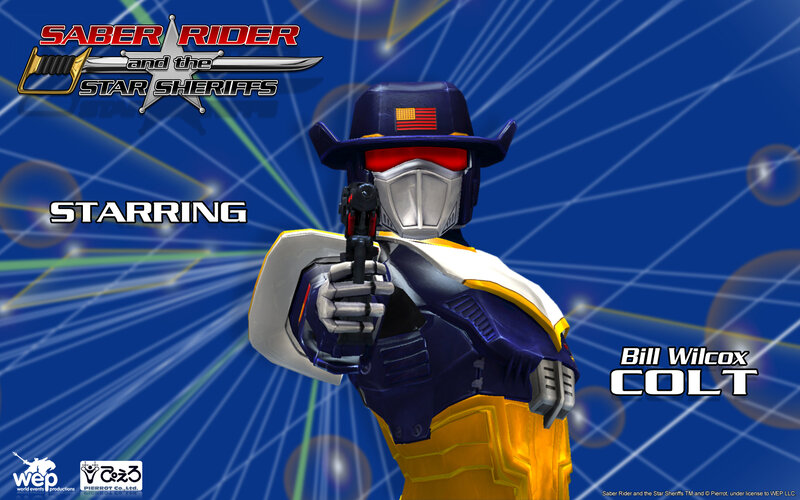 Robotic Cowboy Character