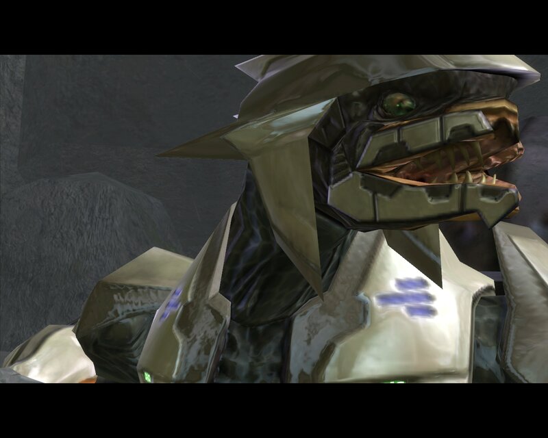 robotic creature in cave