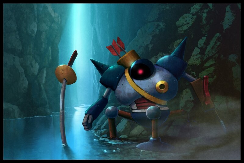 Robotic Creature in Water