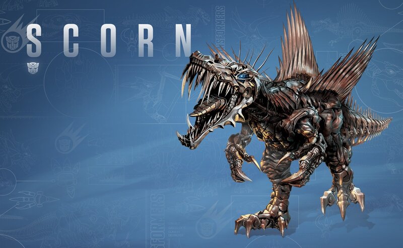 Robotic Dinosaur Creature