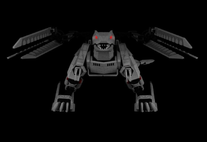 robotic dinosaur mech