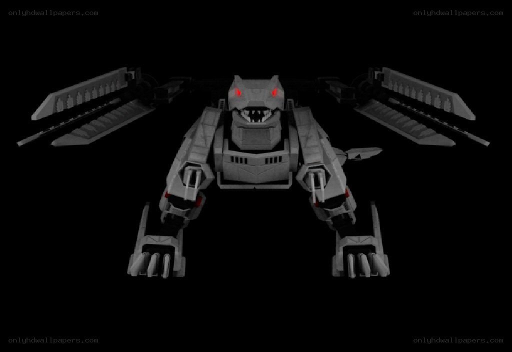 robotic dinosaur mech