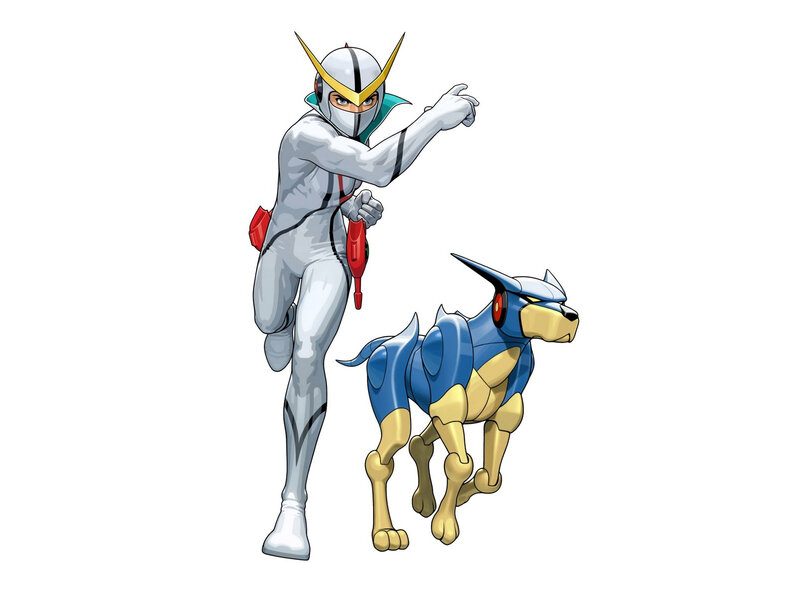 Robotic Dog and Pilot