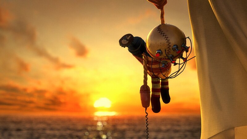 Robotic Doll Hanging
