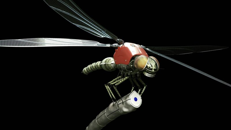 robotic dragonfly drone