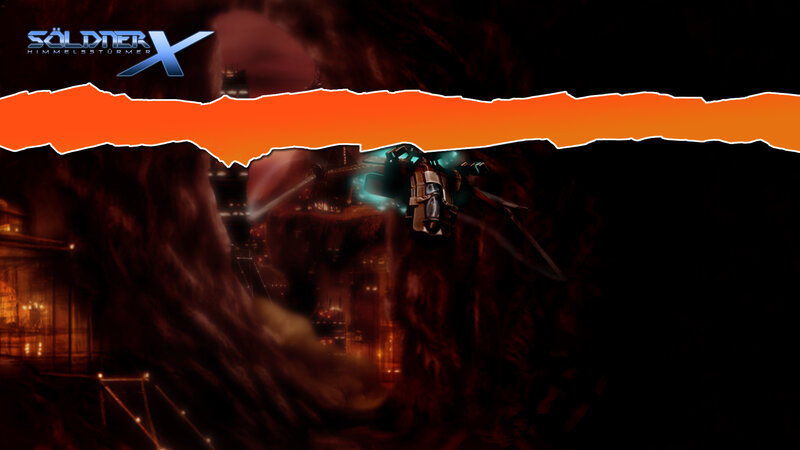 Robotic Drone in Cave