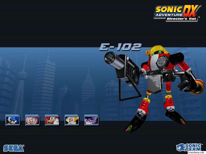 Robotic Enemy E-102