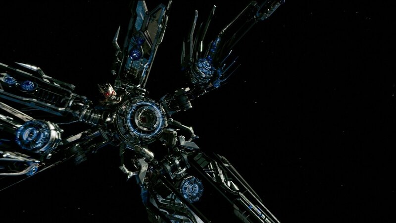 robotic entity in space