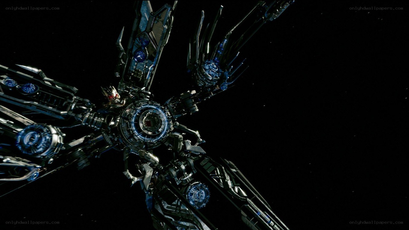 robotic entity in space