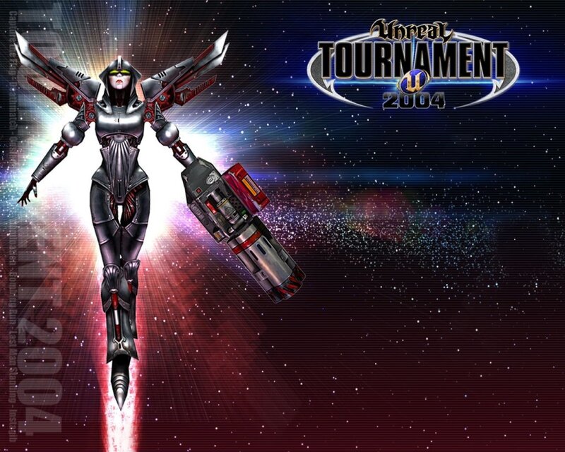 Robotic Female Warrior — Black