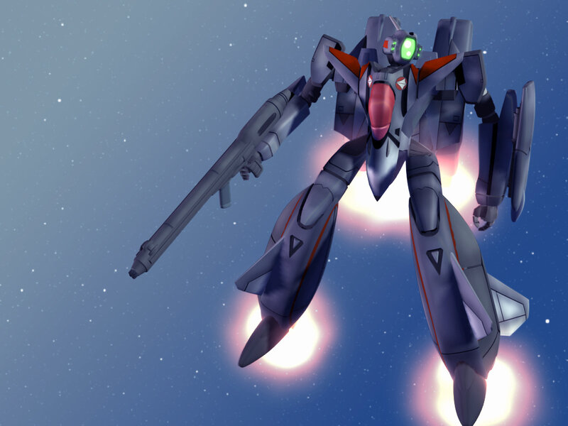 Robotic Fighter Jet