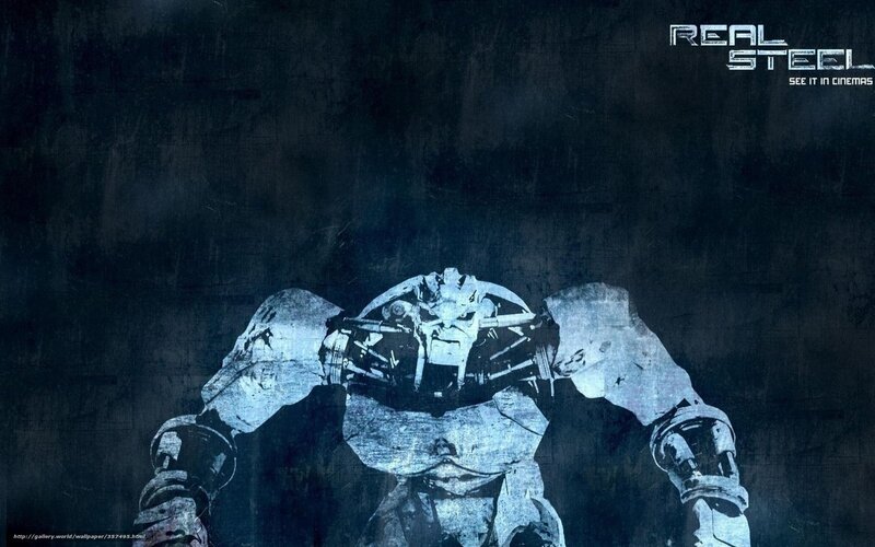 Robotic Figure — Blue