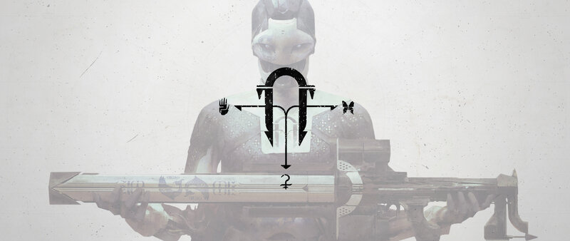 Robotic Figure Holding Weapon — White