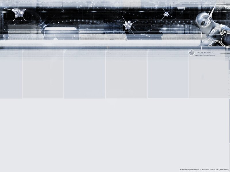 Robotic Figure in Digital Scene — Gray