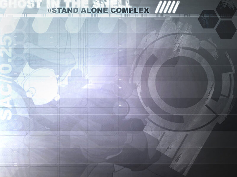 Robotic Figure in Grid