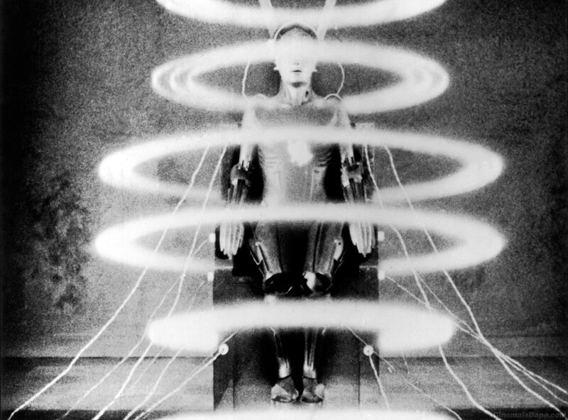 Robotic Figure in Rings