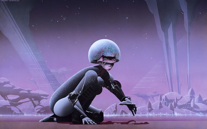 Robotic Figure Kneeling
