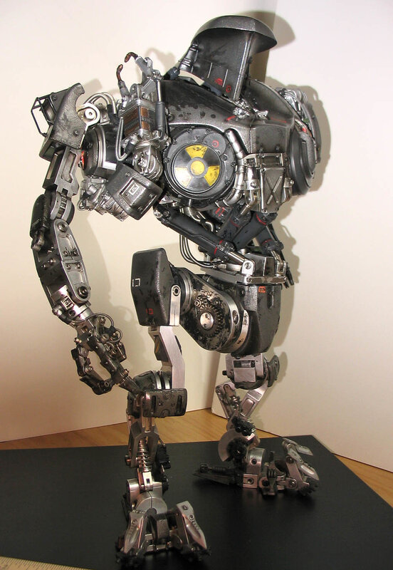 Robotic Figure Model