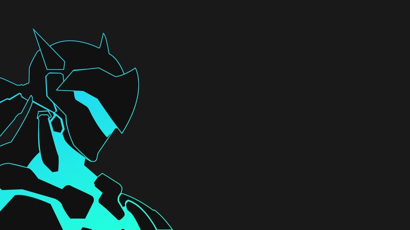 Robotic Figure Silhouette