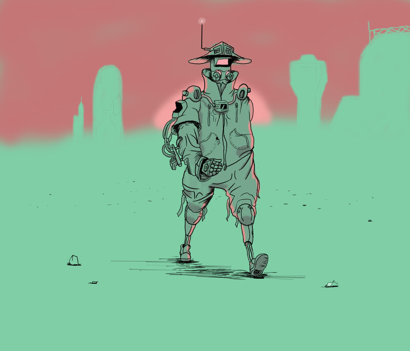 Robotic Figure Walking