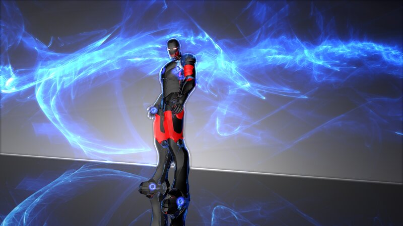 Robotic Figure with Energy