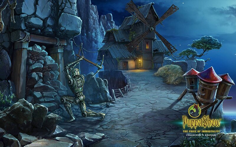Robotic Figure with Pickaxe
