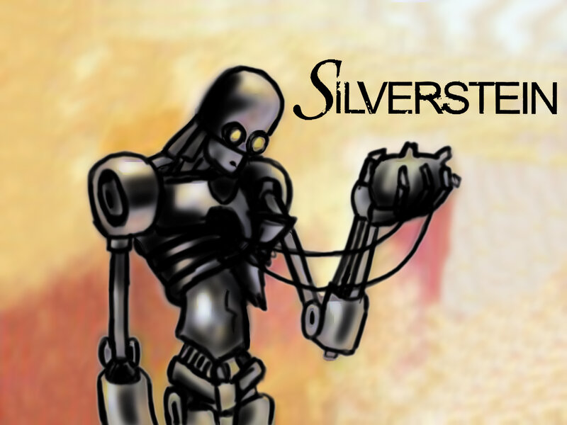 Robotic Figure — Yellow