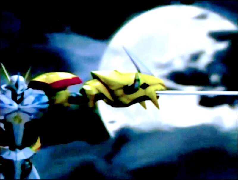 Robotic Figures in Combat