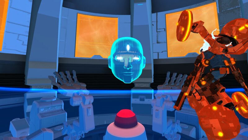 Robotic Figures in Lab